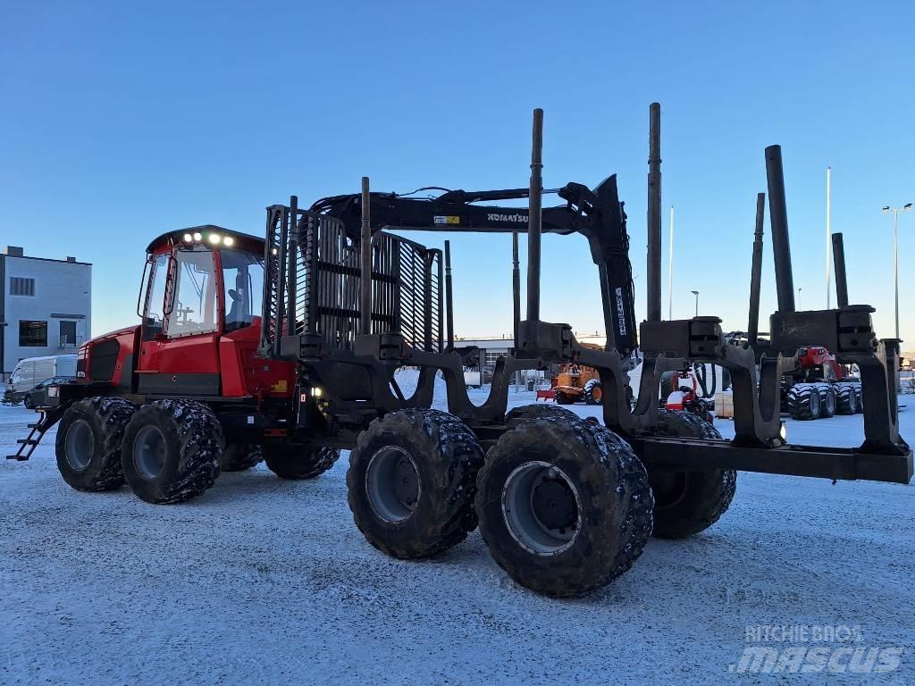 Komatsu 875 Форвардеры