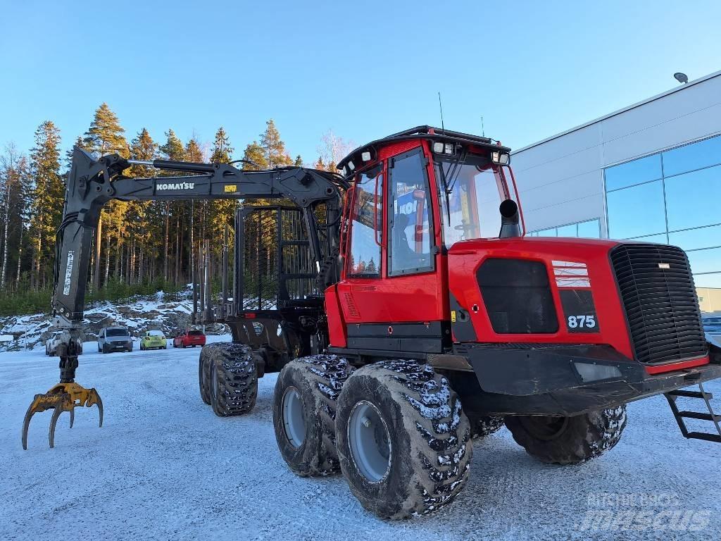 Komatsu 875 Форвардеры