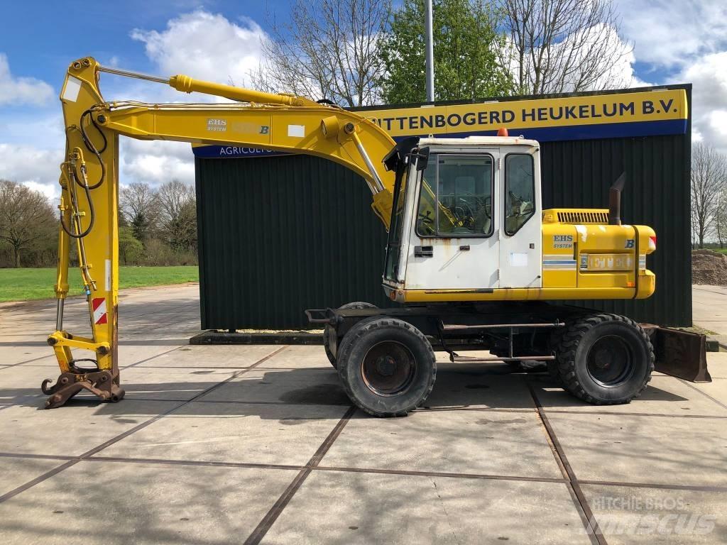 Etec 813B Колёсные экскаваторы