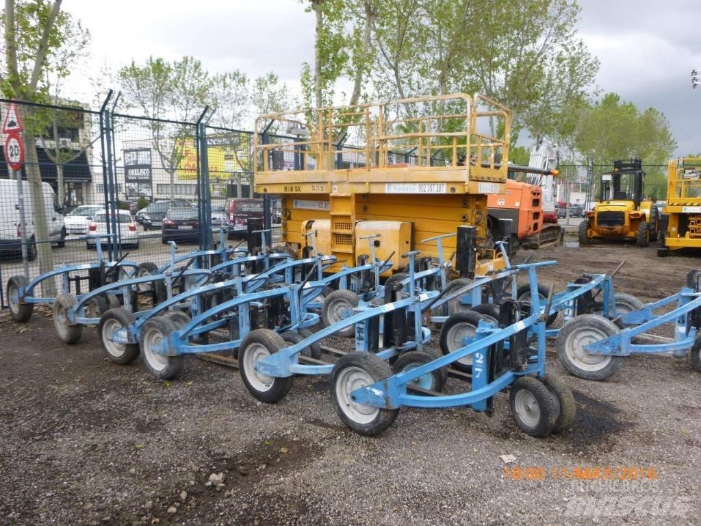 Alba TH1500 Ручные гидравлические тележки