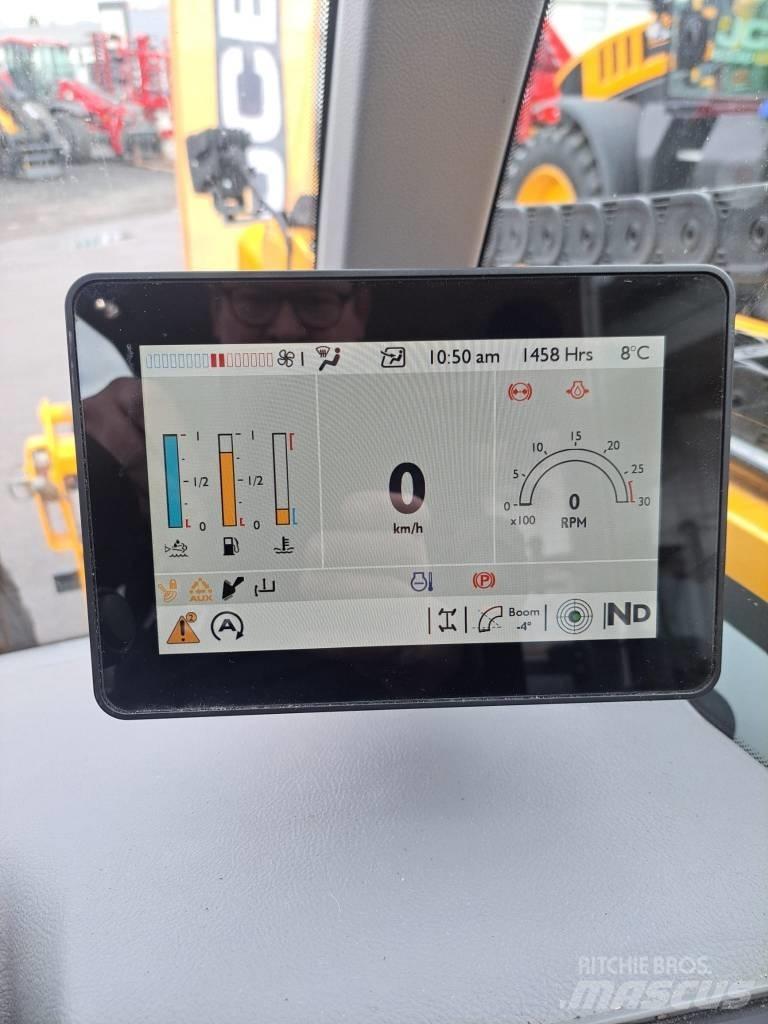 JCB 542-70 Agri Pro Сельскохозяйственные телескопические погрузчики
