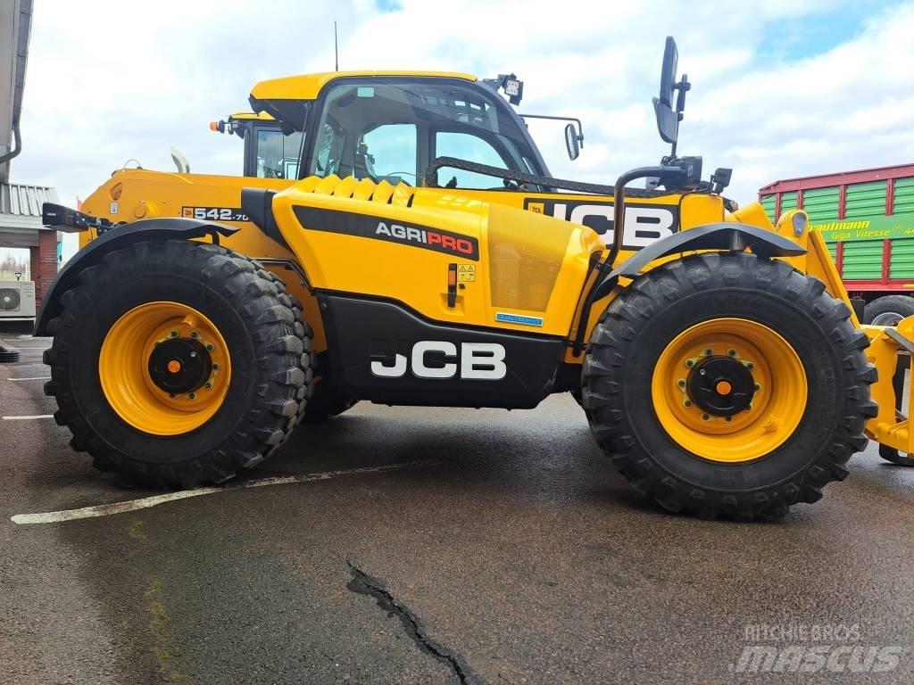 JCB 542-70 Agri Pro Сельскохозяйственные телескопические погрузчики