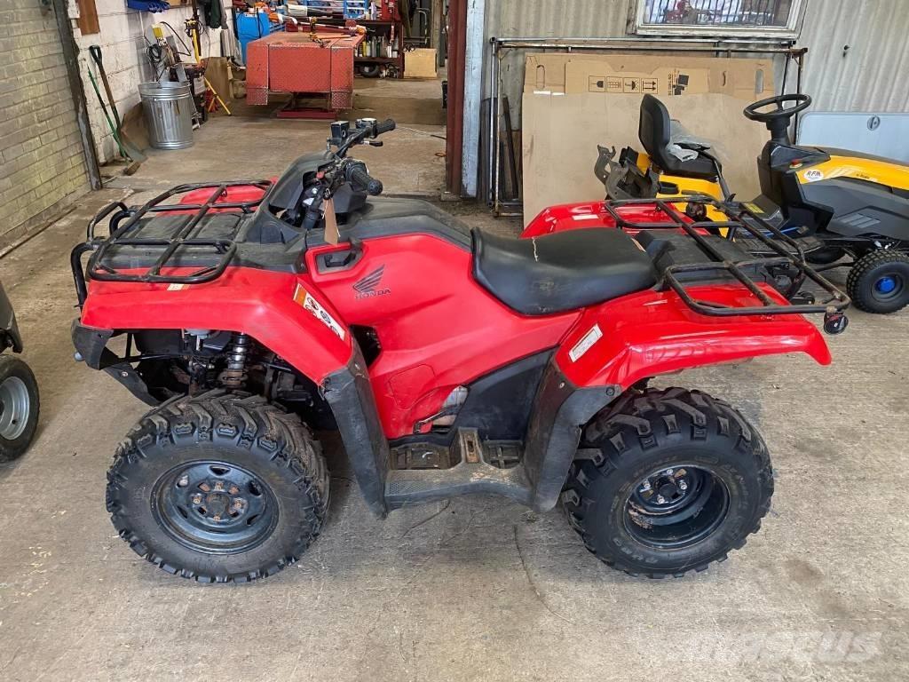Honda TRX420FM1 Квадроциклы