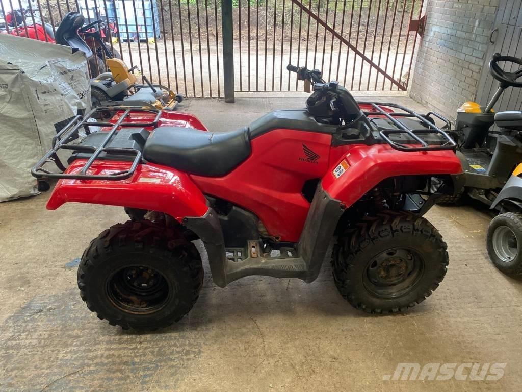 Honda TRX420FM1 Квадроциклы