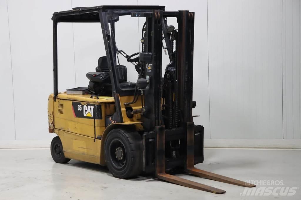 CAT EP35KPAC Электропогрузчики