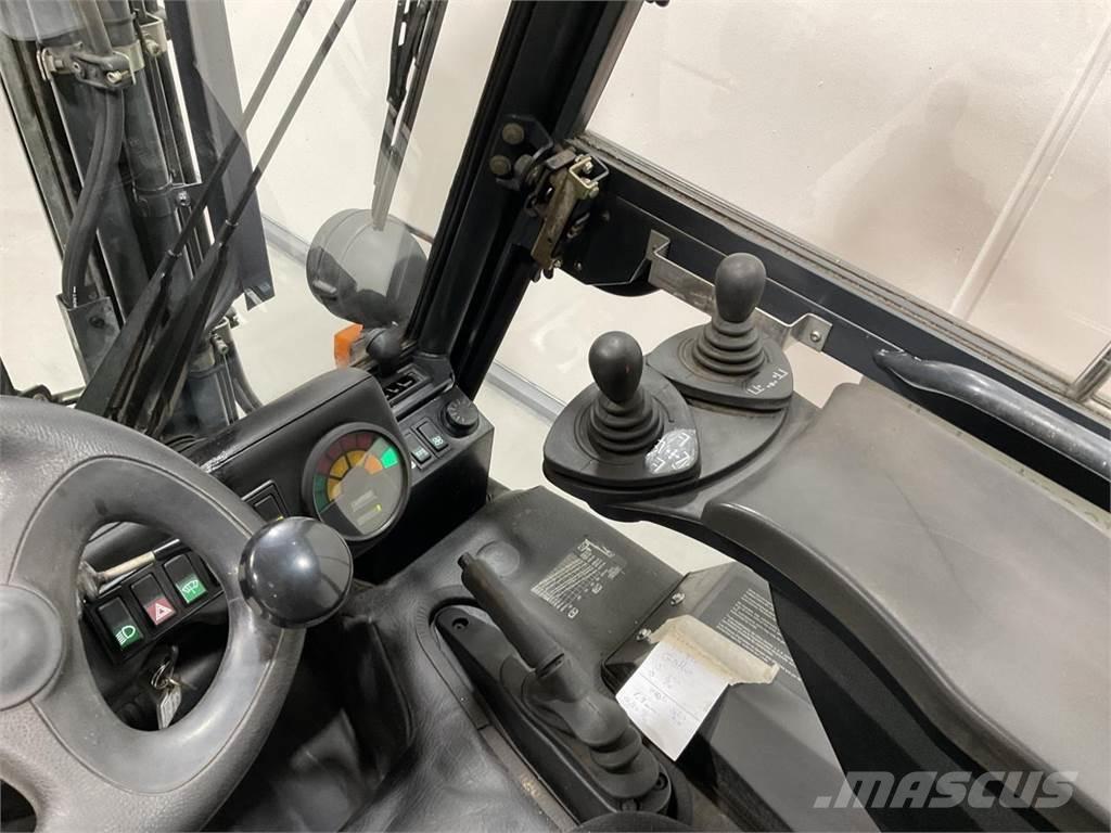 Linde E20P-02 Электропогрузчики