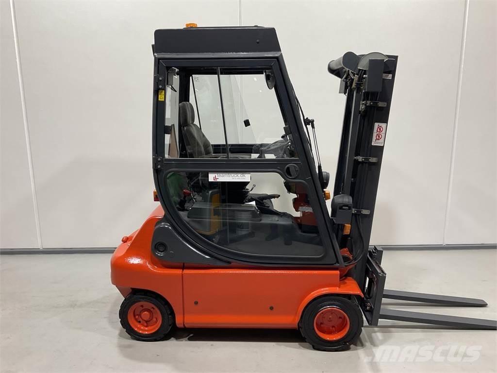 Linde E20P-02 Электропогрузчики