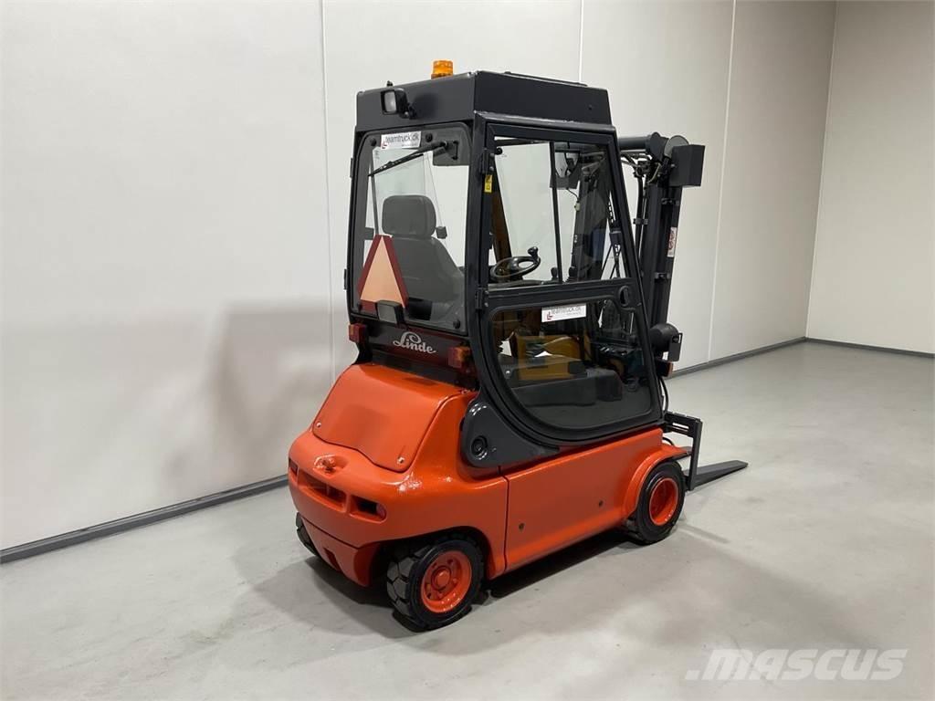 Linde E20P-02 Электропогрузчики