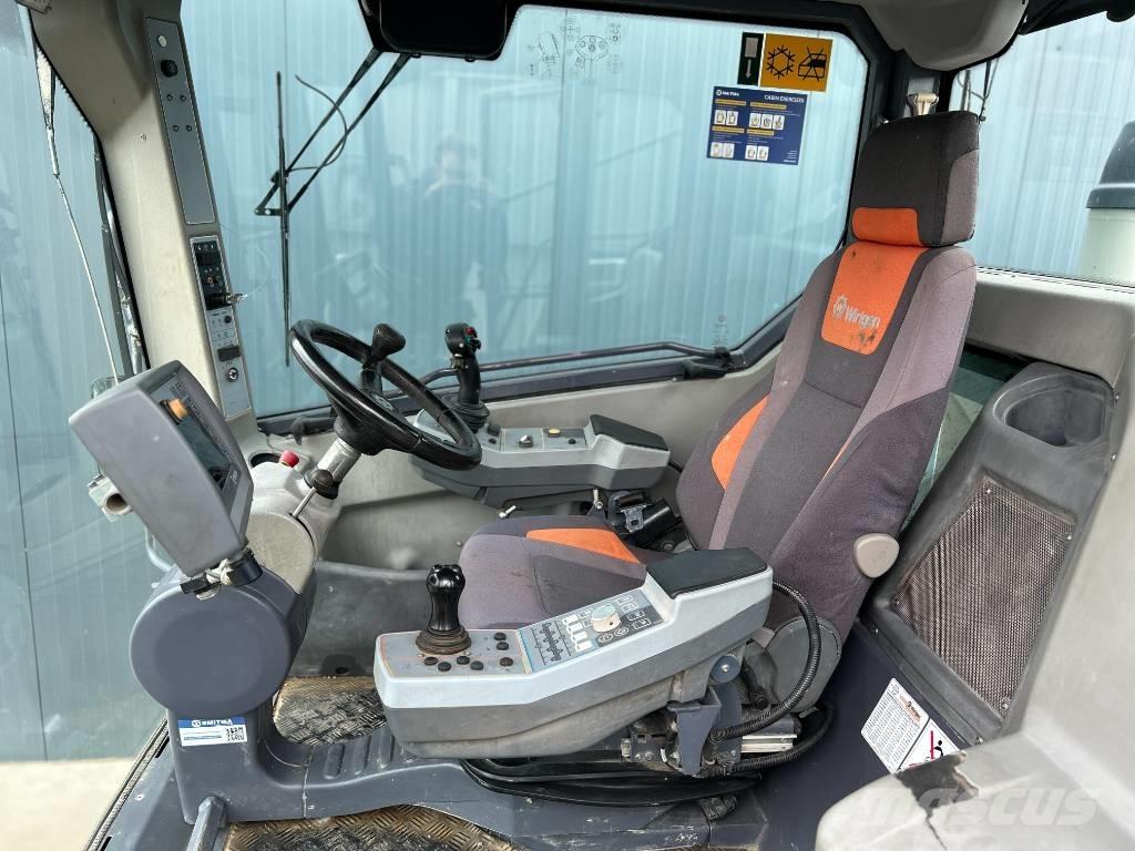 Wirtgen WR200XLi Уплотнители грунта