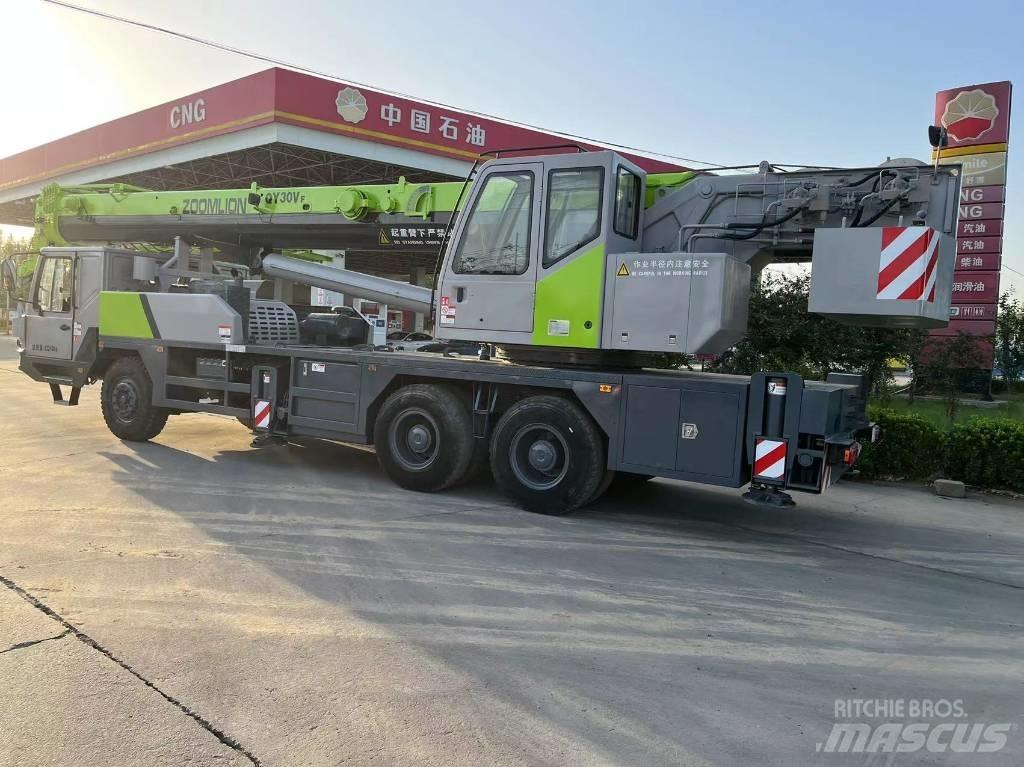 Zoomlion QY25V Автокраны