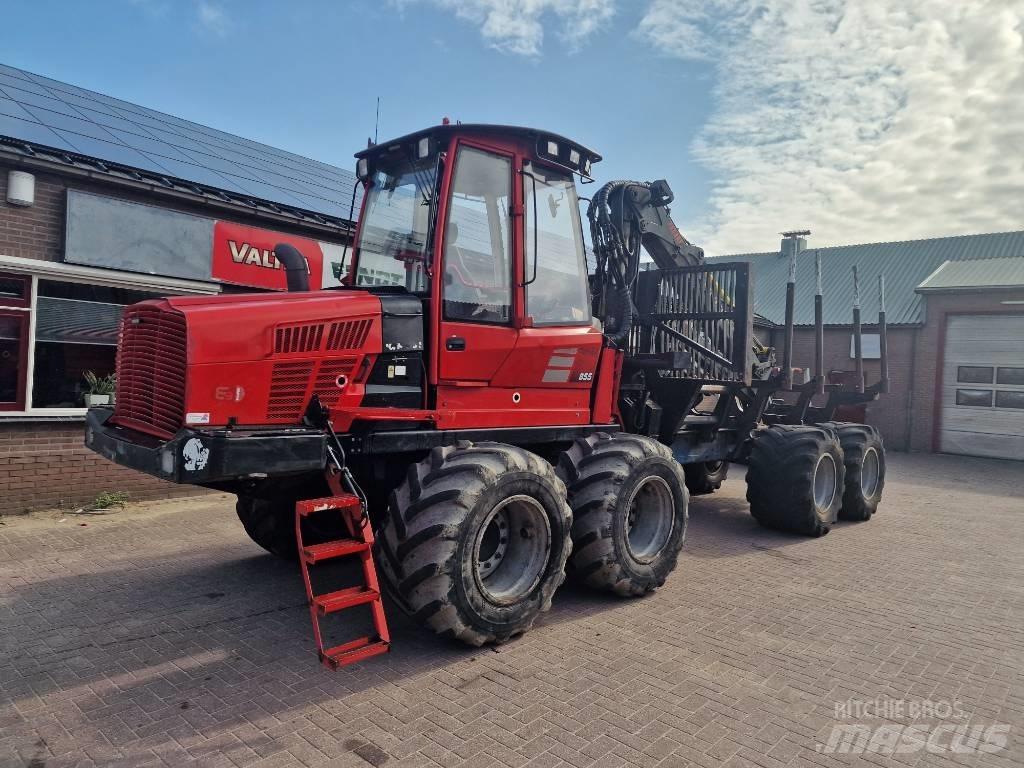 Komatsu 855 Форвардеры
