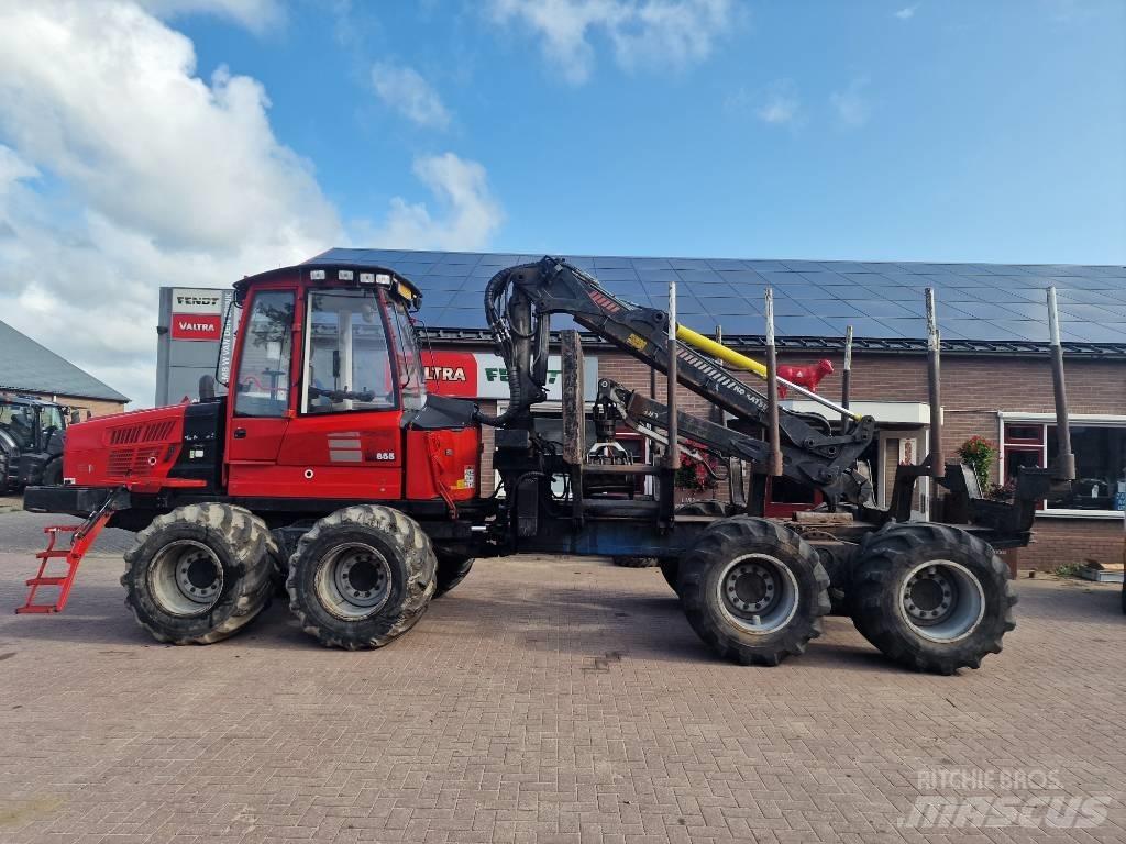 Komatsu 855 Форвардеры