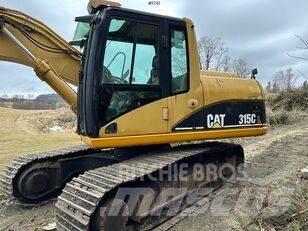 CAT CAT315C Малые экскаваторы 7т-12т