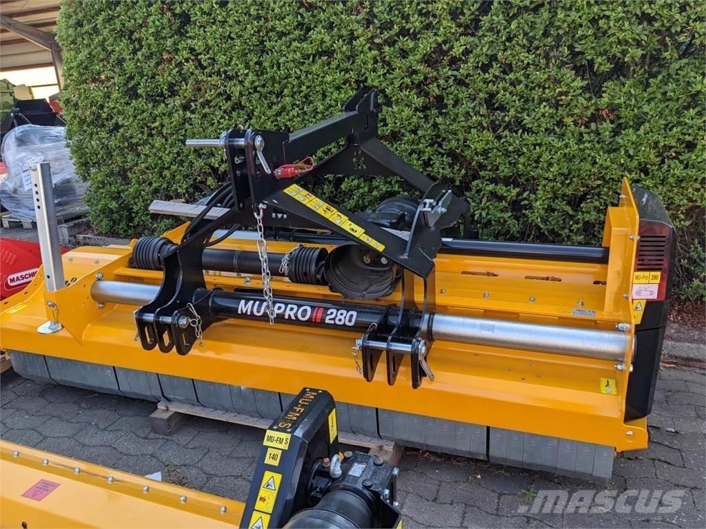 Müthing MU-PRO 280 Мульчирователи