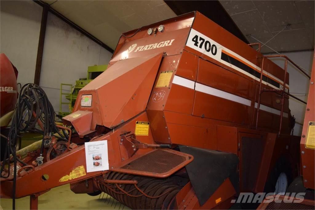 Fiat Hesston 4700 Тюковые пресс-подборщики