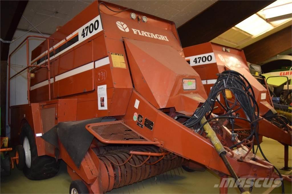 Fiat Hesston 4700 Тюковые пресс-подборщики