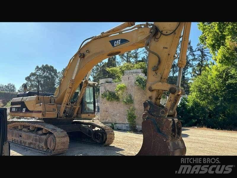 CAT 345B LME Гусеничные экскаваторы