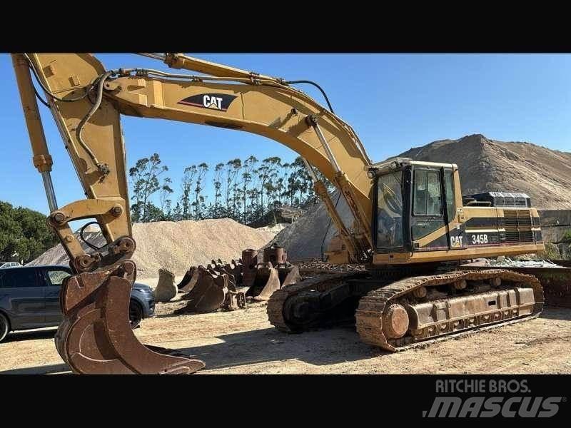 CAT 345B LME Гусеничные экскаваторы