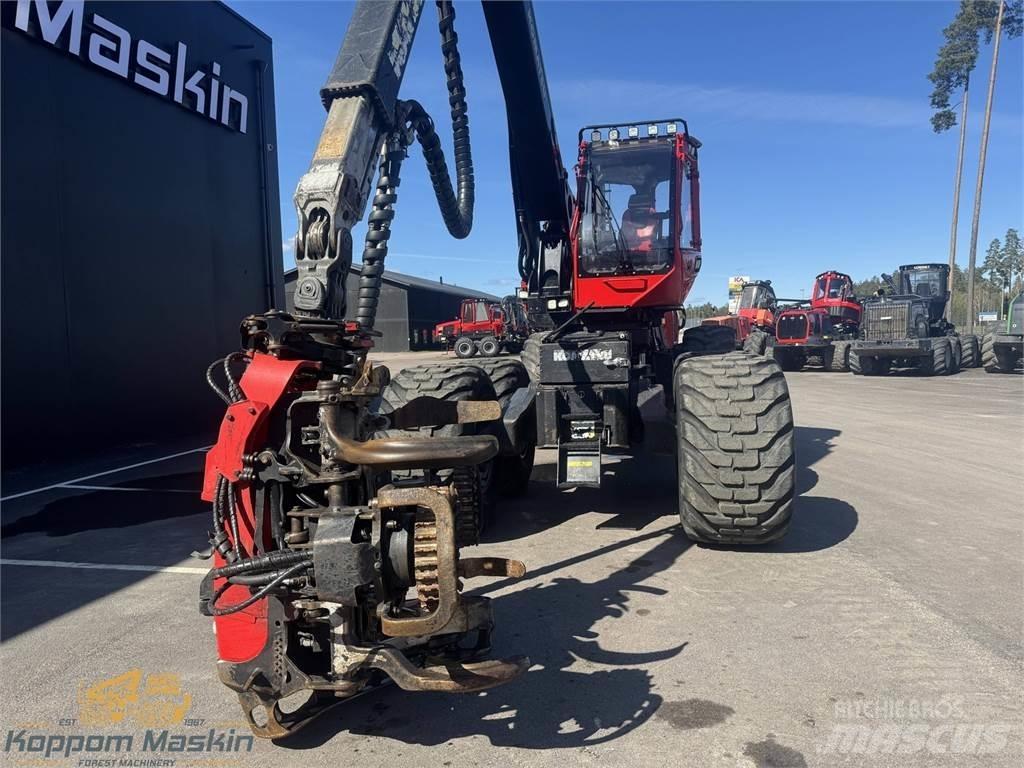 Komatsu 951 Харвестеры