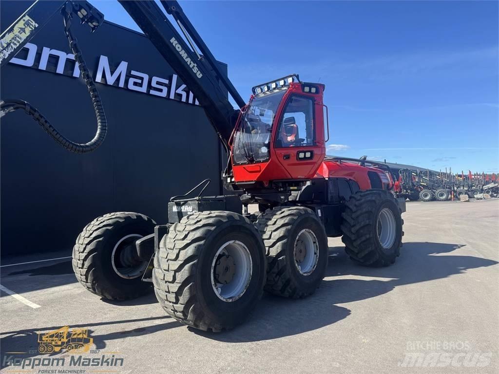 Komatsu 951 Харвестеры