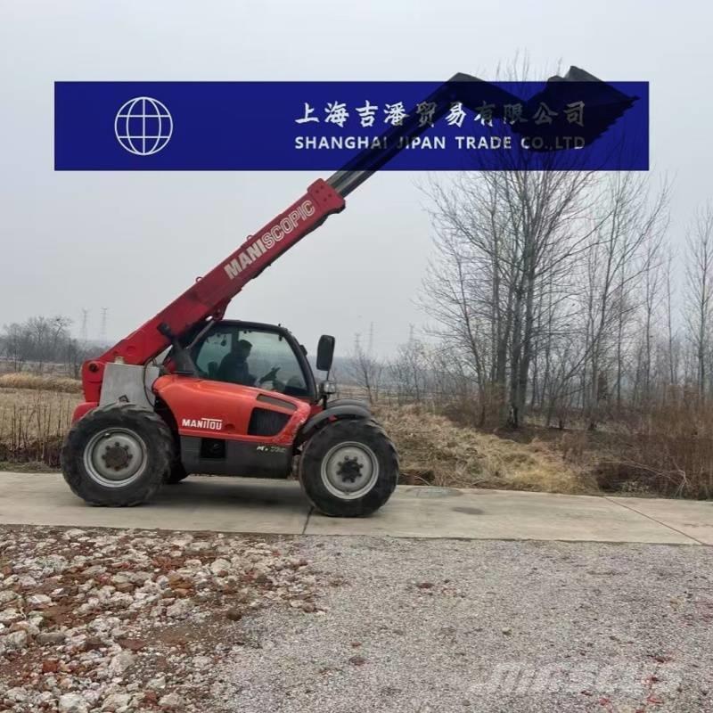 Manitou MT 732 Телескопические погрузчики