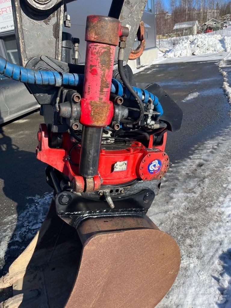 Volvo ECR 88 D Малые экскаваторы 7т-12т