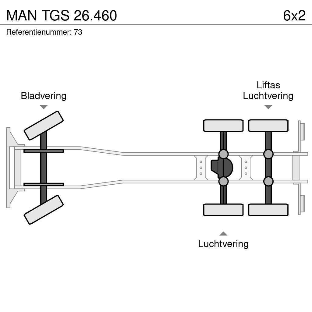MAN TGS 26.460 Грузовики-Мультилифты