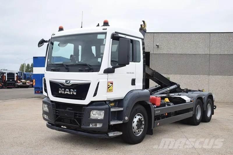 MAN TGS 26.460 Грузовики-Мультилифты