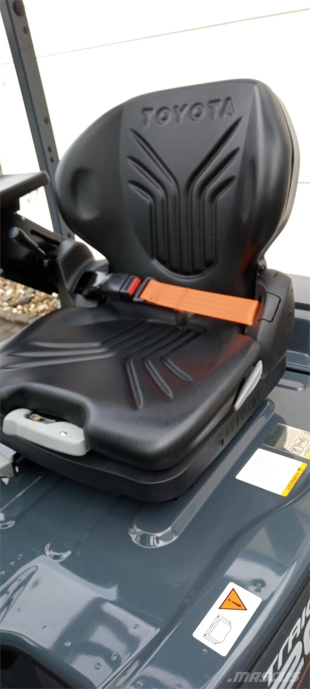 Toyota 8FBMK20T Электропогрузчики