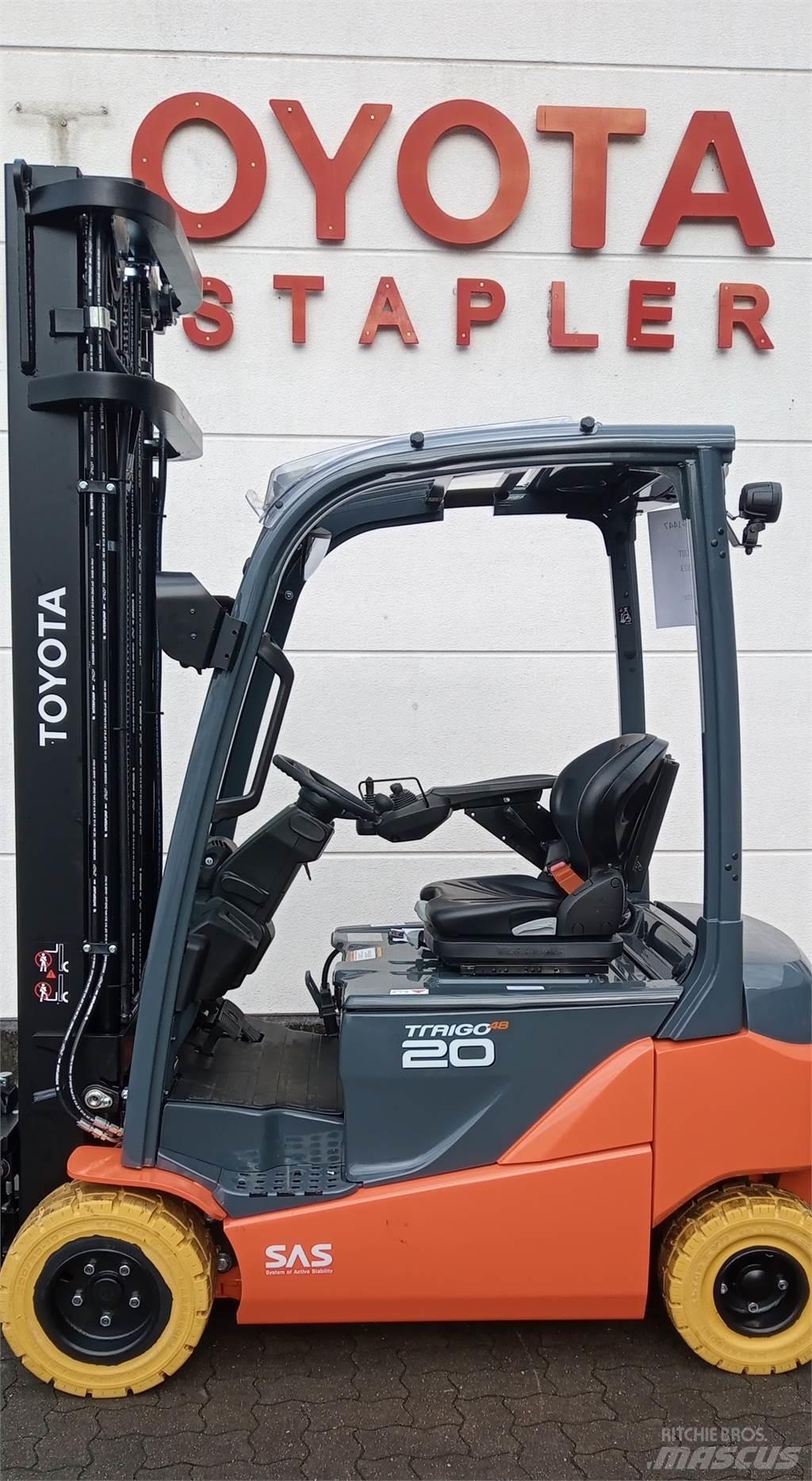 Toyota 8FBMK20T Электропогрузчики