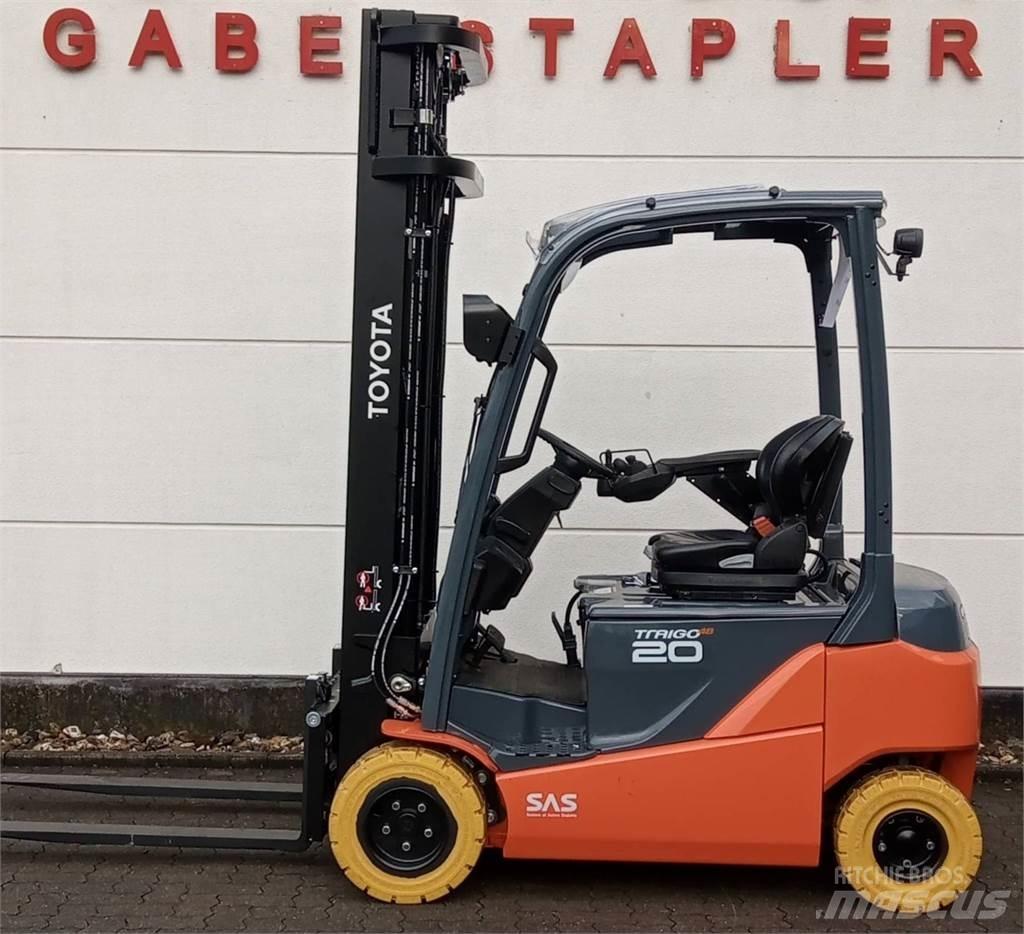 Toyota 8FBMK20T Электропогрузчики