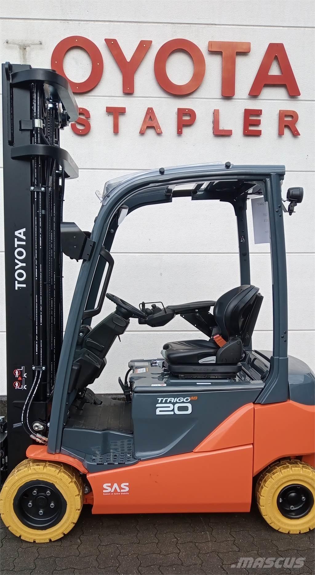 Toyota 8FBMK20T Электропогрузчики
