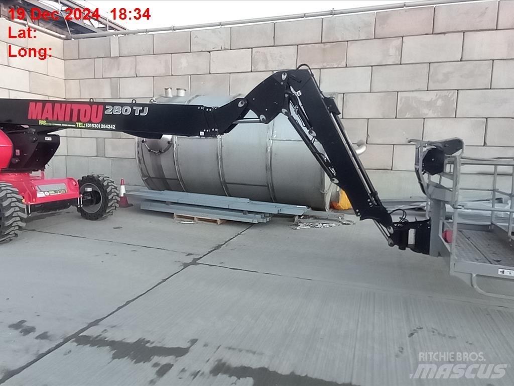 Manitou 280 TJ Телескопические подъемники