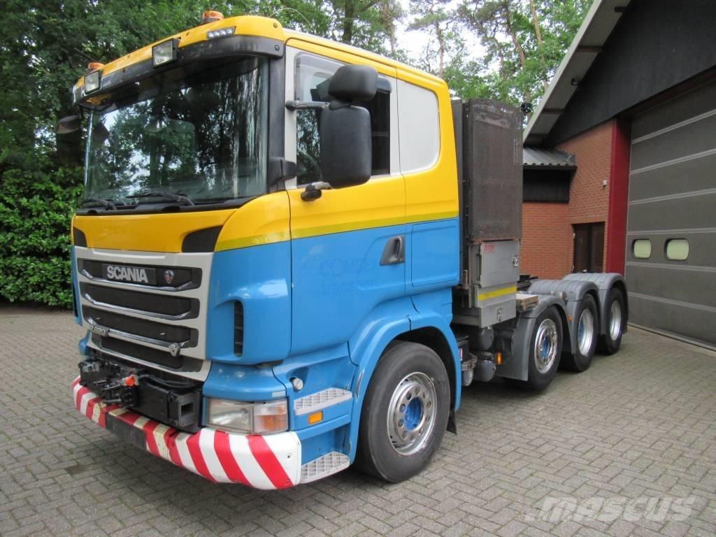 Scania R 620 Седельные тягачи