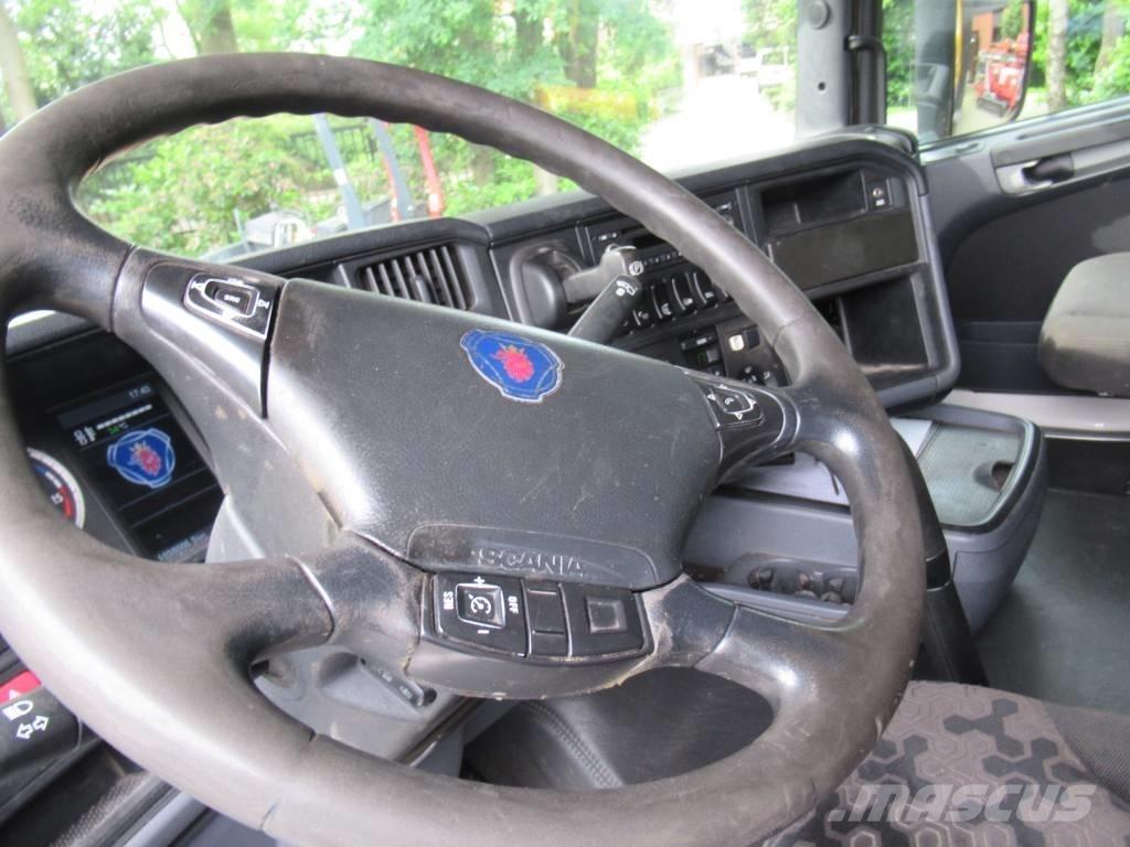 Scania R 620 Седельные тягачи