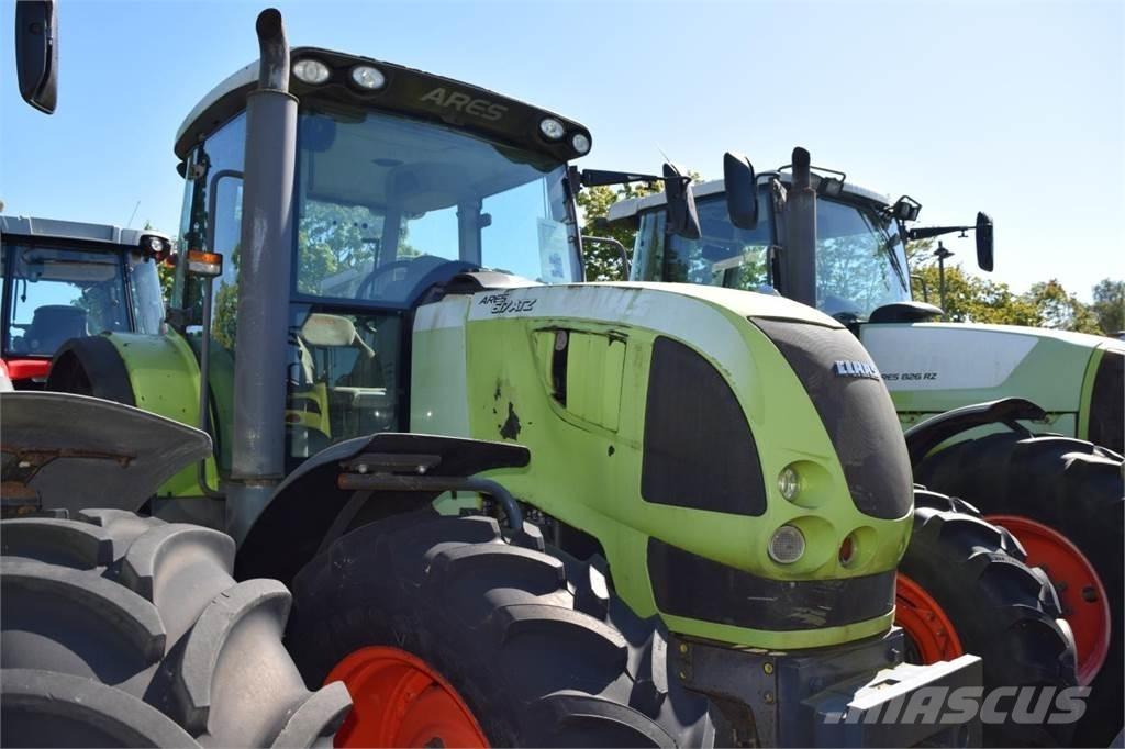 CLAAS Ares 617 ATZ Трактора