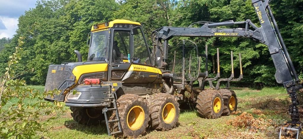 Ponsse Wisent 8W Форвардеры