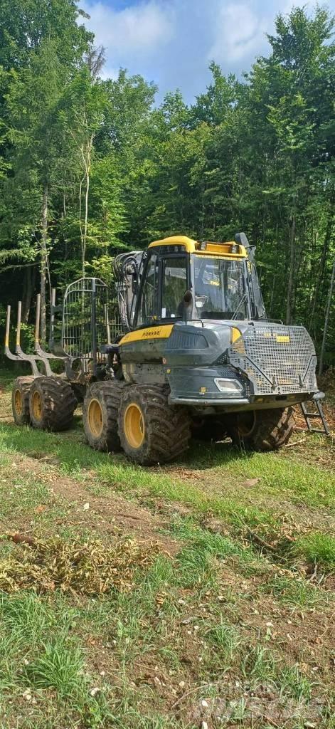 Ponsse Wisent 8W Форвардеры