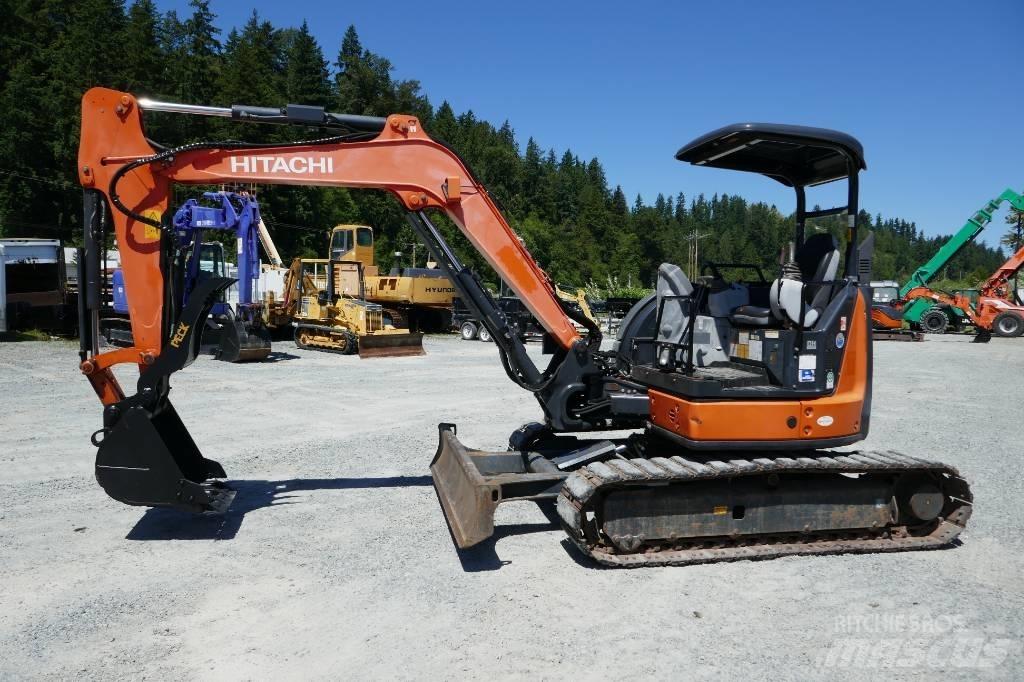 Hitachi ZX50U-5B Мини-экскаваторы