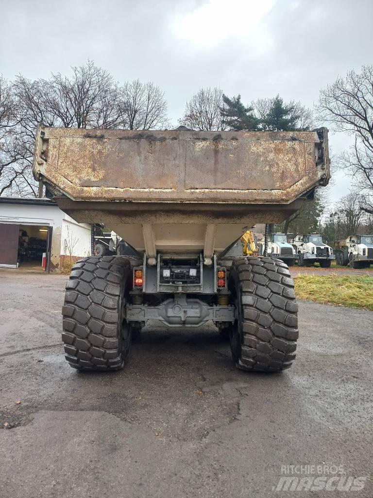 Terex TA 300 Шарнирно-сочленённые самосвалы