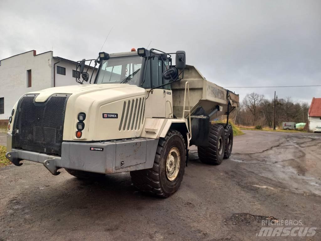 Terex TA 300 Шарнирно-сочленённые самосвалы