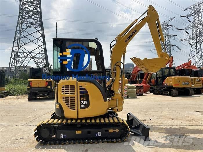 Komatsu PC 35 MR Мини-экскаваторы