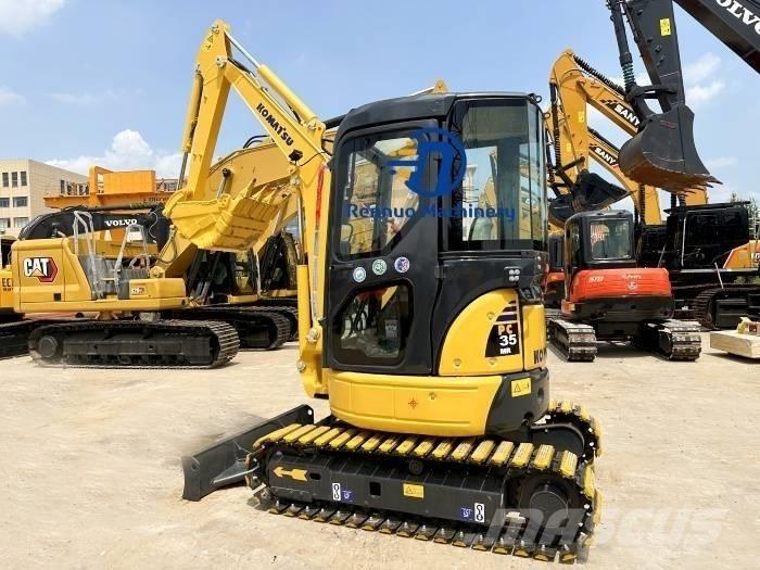 Komatsu PC 35 MR Мини-экскаваторы