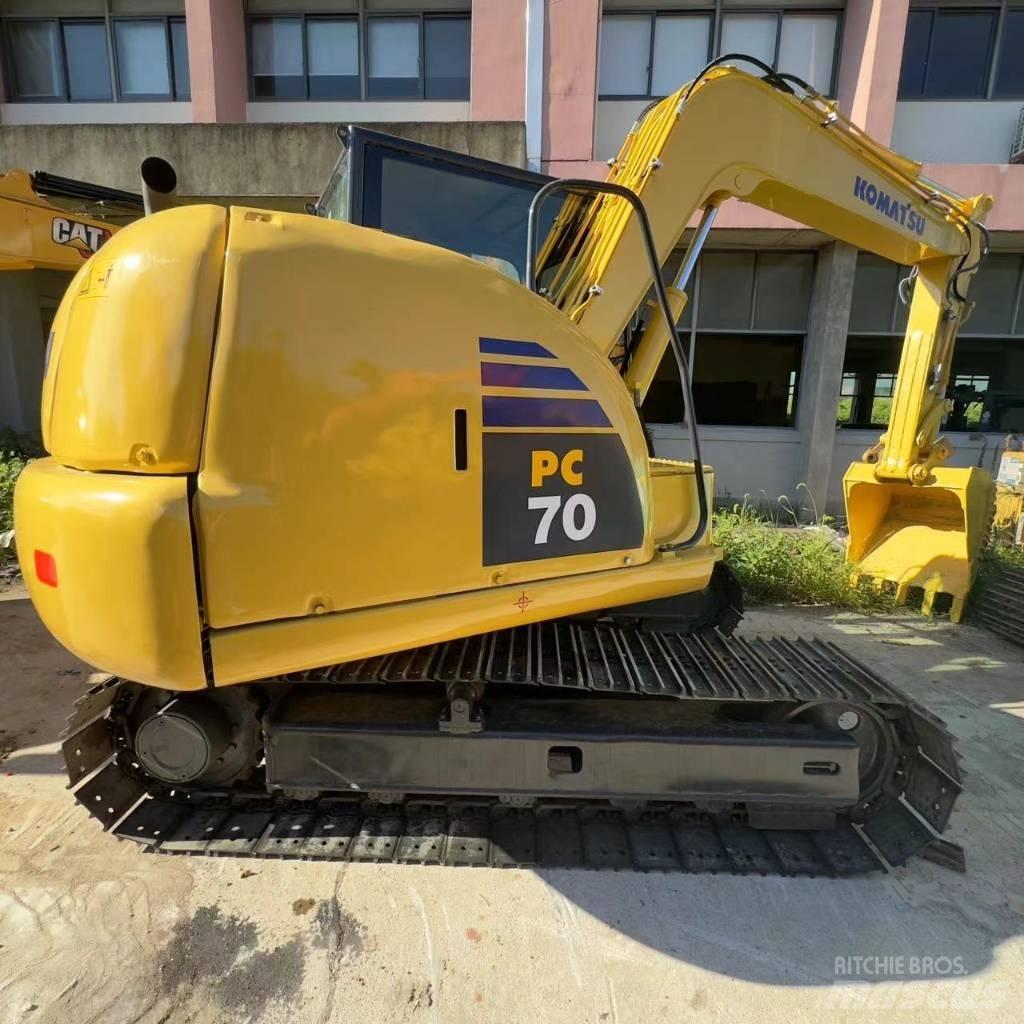 Komatsu PC 70 Гусеничные экскаваторы