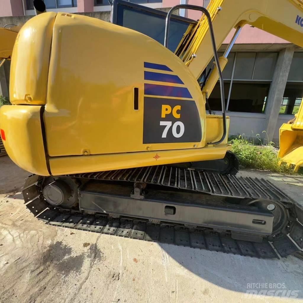 Komatsu PC 70 Гусеничные экскаваторы