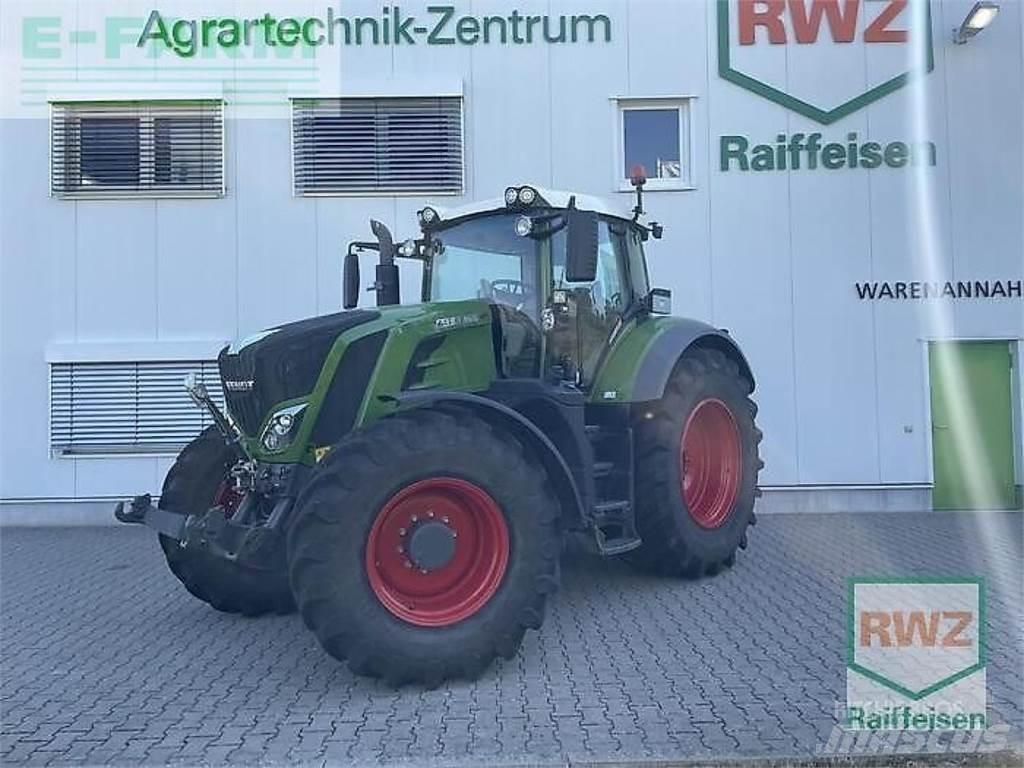 Fendt 828 vario Трактора