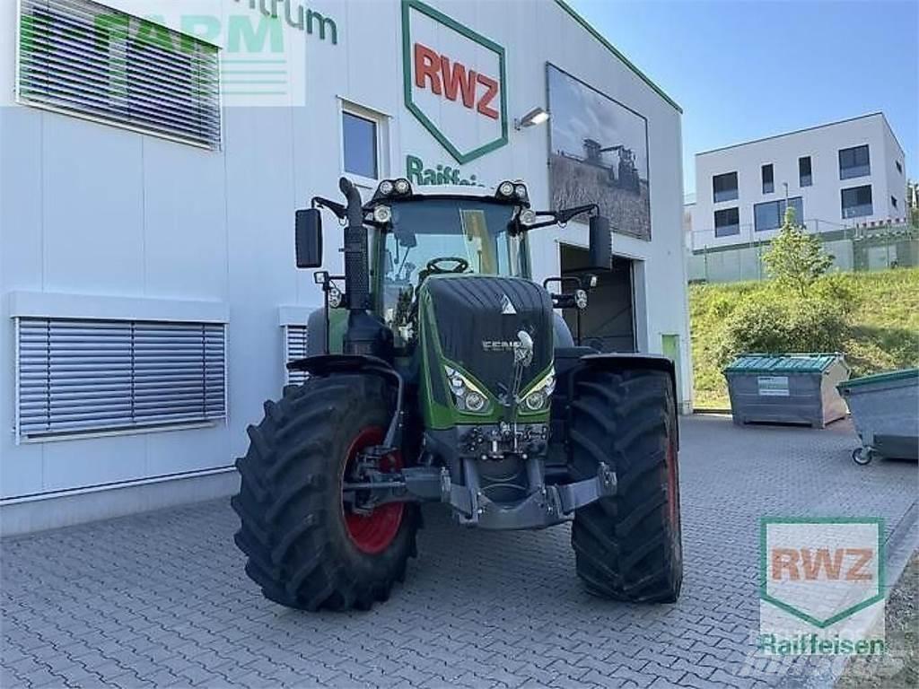 Fendt 828 vario Трактора