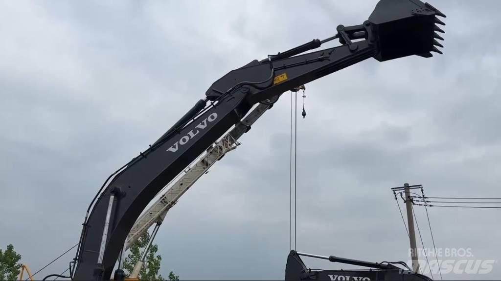 Volvo EC 290 Гусеничные экскаваторы