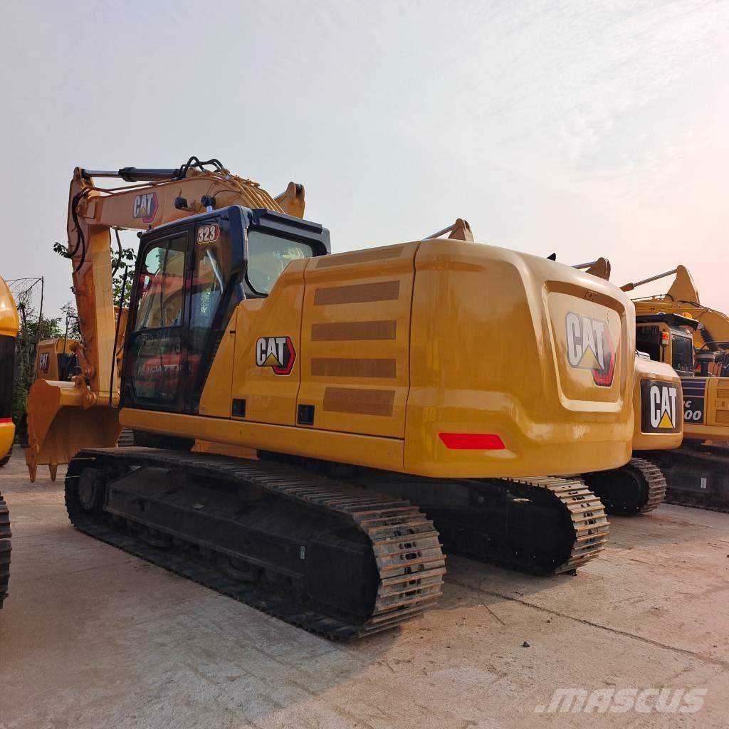 CAT 323 Гусеничные экскаваторы