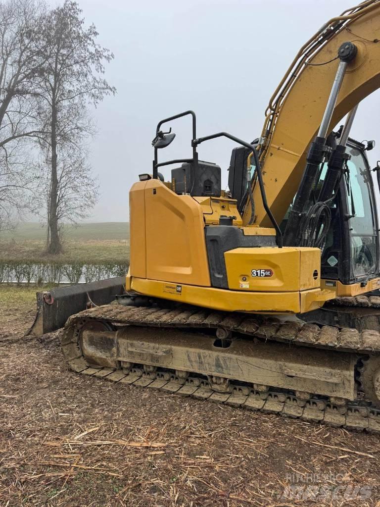 CAT 315GC Гусеничные экскаваторы